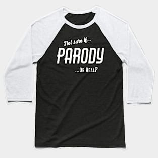 Not sure if Parody or Real Baseball T-Shirt